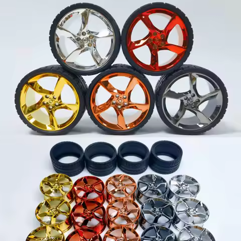 Plating Wheel Hub 80279 73389 Compatible With Lego MOC 1:8 42083 42115 42056 42143 Building Technolo