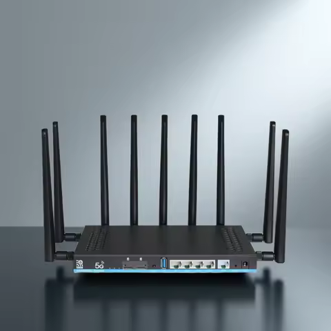 ZBT Dual SIM Card 5G Router 2*SIM WiFi6 3000Mbps Openwrt DDR4 1GB 1000Mbps LAN USB3.0 5G Modem MU-MI