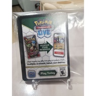 Pokemon TCG Live Code Card