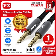 3.5mm Male to Male Audio Aux Cable 1 Meter HiFi PX CO-YP0110