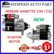NISSAN VANETTE C20/C22 STARTER MOTOR HIGH QUALITY