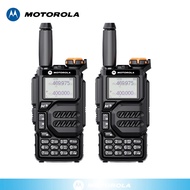 วิทยุสื่อสาร MOTOROLA X8 วิทยุเอฟเอ็มแบบพกพา เครื่องส่งรับวิทยุ 200 ช่อง IP54 กันน้ำกันฝุ่นกันกระแทก