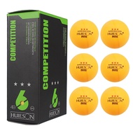 6pcs/bag Professional Table Tennis Ball 40mm Diameter 2.9g 3 Star Ping Pong Balls for Competition Training Low Price