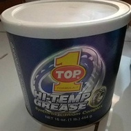 Grease Gemuk Stempet CVT Roller Top 1 Top1 Hi Temp Grease Blue 1Lb 454