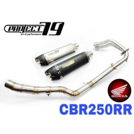 Project79 Exhaust Honda CBR250RR Full System Piping Manifold Stainless Steel Accessories CBR 250 RR 