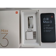 Xiaomi Mi Max 3 6.9 inch 6G RAM 128GB ROM 95% new Fingerprint 4G Android Smart Phone MAX3