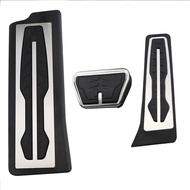 AT MT for BMW X3 X4 X5 X6 2 3 4 5 6 7 Series G20 F30 G30 G11 G01 G02 G05 F15 F16 F22 F25 Pedal Cover