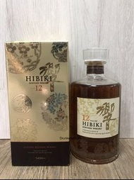 高價徽求 三得利威士忌 Suntory whisky 響Hibiki 響12年花鳥 響17年 響21年 響30年