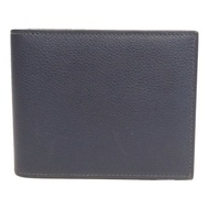 HERMES Evercolor皮革Copernic MC2錢包Bleu Nuit