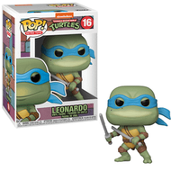 ｛克拉克玩具｝FUNKO POP  TMNT LEONARDO 忍者龜 李奧納多  16