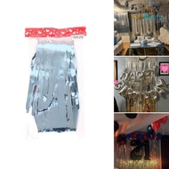 Mary 1mx2m Rain Curtain Backdrop for Baby Shower Newborns Photoshoots Backgroud Disco Party Wedding 