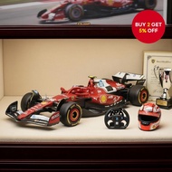 Bburago 1:43 F1 2025 Scuderia Ferrari HP SF25 #16 Charles Leclerc #44 Lewis Hamilton Diecast Alloy M