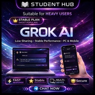 SUPER GROK AI Premium | SuperGrok | Unlimited | Smart Chat | DeepSearch | Fast Delivery