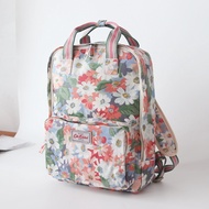 Cath kidston กระเป๋าเป้สะพายหลัง กระเป๋านักเรียน เข้ากับทุกการแต่งกาย แฟชั่นเรียบง่าย สไตล์เกาหลี สําหรับนักเรียนหญิง 2021