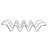 W-Shaped Burrito holder Cake 304 taco Roll Crepe holder taco holder Stainless Steel taco holder