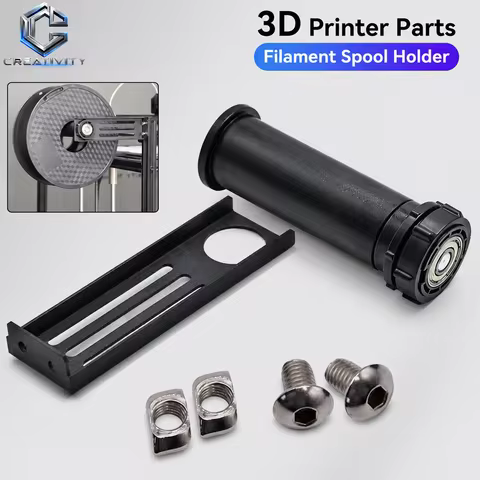 3D Printing Spool Holder 608ZZ Bearing Material Bearing Rotatable For Ender-3 CR-10/6 V3 SE/V3 KE,K1
