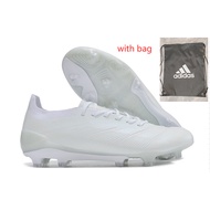 Ready stock Predator Edge Geometric. 1 FG Falcon Essence Full Knitted High-top shoelaces FG Football