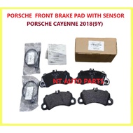 PORSCHE  FRONT BRAKE PAD WITH SENSOR 9Y0 698 151  PORSCHE CAYENNE 2018(9Y)