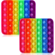 ​Multiplication & Addition Game Table Division Flash Cards 3rd Grade pop-up Fidget Math Toy, Create 