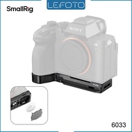 SmallRig Baseplate Mount Plate with AirTag Slot for Sony A7 V / A7R V / A7 IV / A7S III / A7R IV / A