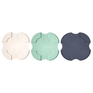 [whfashionkk] Air Fryer Heat Resistant Mat Non Slip Washable Portable Silicone for FN101gy