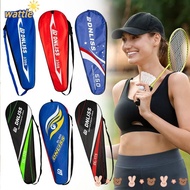 WATTLE Badminton Racket Bag, Portable  Racket Bags, Badminton Accessories Thick Badminton Racket Cover Badminton Racket