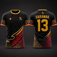 Sarawak Bumi Kenyalang Jersey