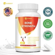 Calcium Vitamin D3K2 Zinc-Health 9WEA B4UG