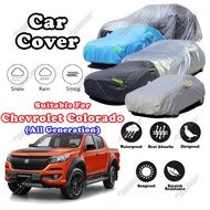 🌟 Colorado 🌟 High Quality Premium 4X4 4WD Car Cover Suitable For Chevrolet Colorado Car Cover Double Layer Waterproof