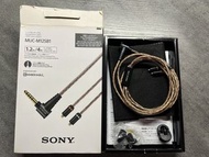 Sony 4.4mm MUC-M12SB1 金寶線 mmcx頭 Engineered with  KIMBER KABLE