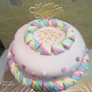 Kue Ulang Tahun (Brownies) Diameter 16 cm