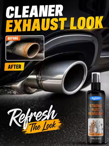 Rust Remover and Degreaser Spray Anti Rust Converter for Car Parts and Hardware Protect Metal Car Ac