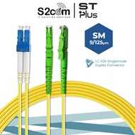LC/UPC-E2K/APC Singlemode Duplex Fiber Optic Patch Cable 3M 5M 10M 15M 20M