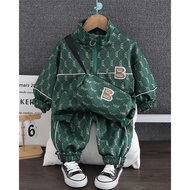 DREAMS | GREEN B 3 IN 1 Boys Suit Jacket Free Bag