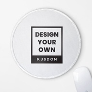 【客製化禮物】鎖邊式長方形滑鼠墊丨滑鼠墊