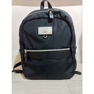 HITAM Nylon Women Backpack Bag SAMSONITE RED Black PRELOVED