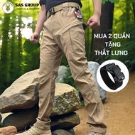 X11 Tactical Pants, Men's Pocket Tactical Pants