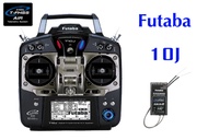 รีโมท Futaba 10J + รีซีฟ 2.4G 10CH วิทยุ รีโมท เฮลิคอปเตอร์ เครื่องบิน Rc