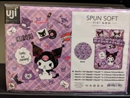 全新現貨✨包順豐  kuromi 全新3呎 床單一套卡通