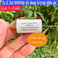 Genuine 2.7uf capacitor