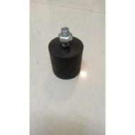 Rubber Engine Mounting 50*50 bolt m10 Rubber mounting 50mm x 50mm bolt m10 rubber mounting/ 5cm x 5c