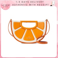 Pre-order: Kate Spade Alexia Clementine Crossbody Clutch in Orange Multi KC487