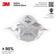 3M 9105 Vflex N95 Particulate Disposable Respirator/ Haze/ Dust/ Mist/ PM2.5 [50 pieces/box] DR_ PSD_
