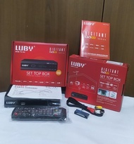 set top box tv digital luby 20OKTZ3 perkakas