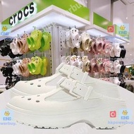 crocs女鞋卡洛馳 瑪麗珍 拖鞋 涼鞋