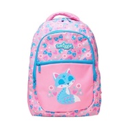 Smiggle Bag Backpack Lite Peppy Pink Fox Quality