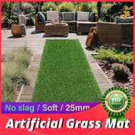 25MM Artificial Grass Carpet 1.5M to 4M Width Simulation Lawn Garden Floor Decor Garden Yard Terrace