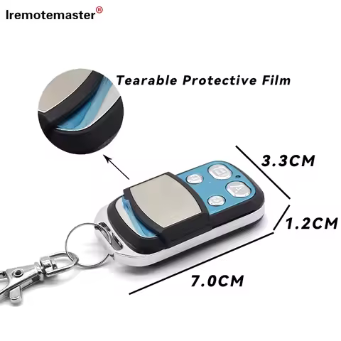 For MHOUSE GTX4 TX4 GTX4C Garage Door Remote Control MT4V MT4 MT4G Remote Control Telecomando 433MHz