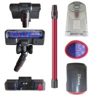 Brush Filter Mop Dust Bin For Dibea F20 Max Handheld Vacuum Cleaner Parts Accessories