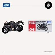 Takara Tomy Honda CBR1000RR No 04 1/32 Scale Collectible Diecast Motorbike